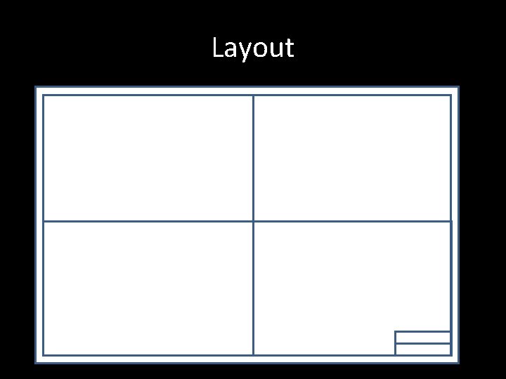 Layout NAME Brief and Survey 