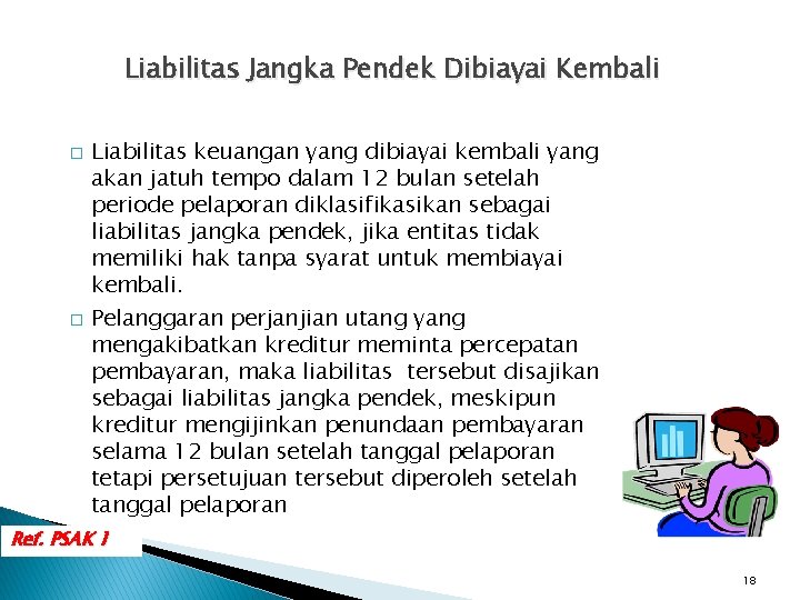 Liabilitas Jangka Pendek Dibiayai Kembali � � Liabilitas keuangan yang dibiayai kembali yang akan