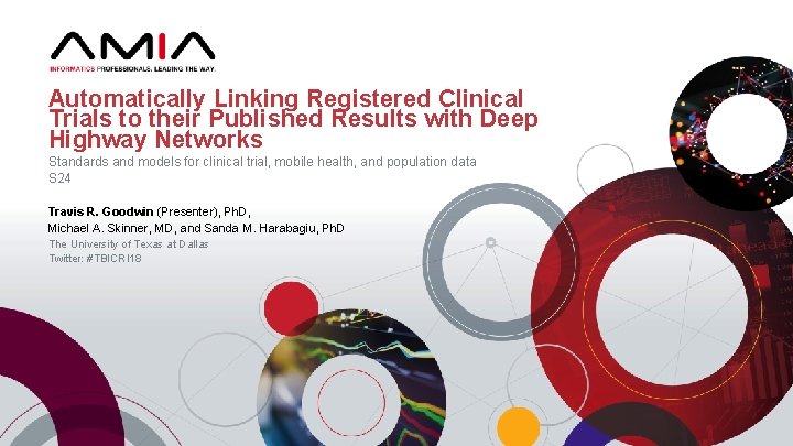 Automatically Linking Registered Clinical Trials to their Published Results with Deep Highway Networks Standards