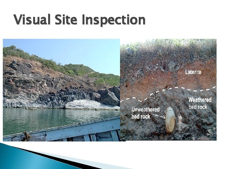 Visual Site Inspection 