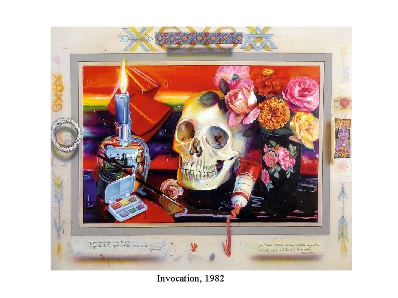 Invocation, 1982 
