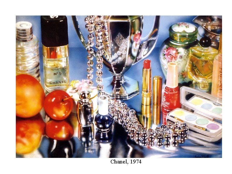 Chanel, 1974 