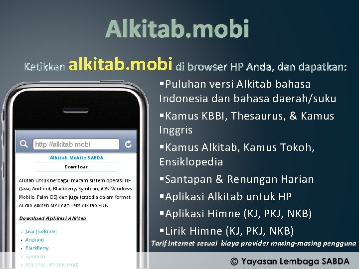 Peran Teknologi Dalam Penulisan Renungan Yayasan Lembaga Sabda