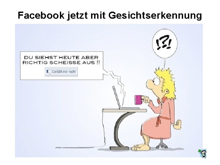 Facebook jetzt mit Gesichtserkennung 