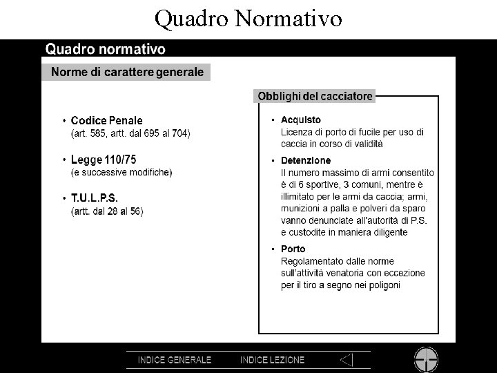 Quadro Normativo 