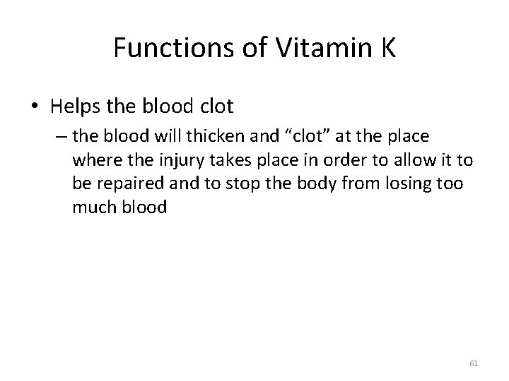 Nutrition and Health Micronutrients Vitamins Topics Vitamins Watersoluble