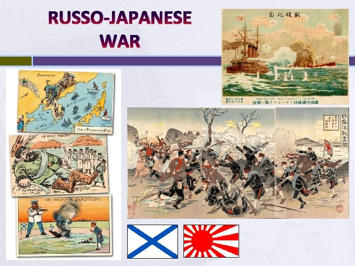 RUSSO-JAPANESE WAR 