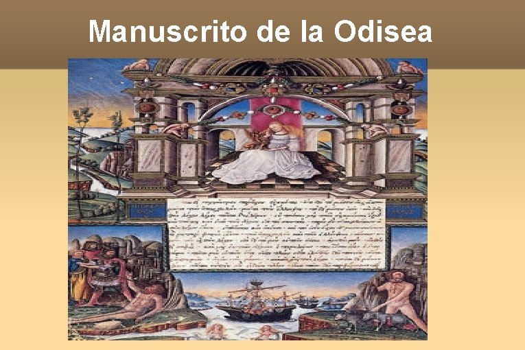 Manuscrito de la Odisea 