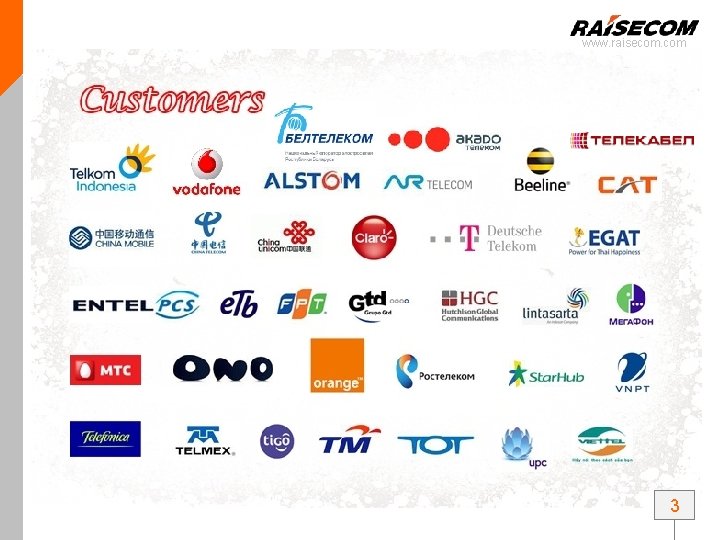 www. raisecom. com 3 www. raisecom. com 3