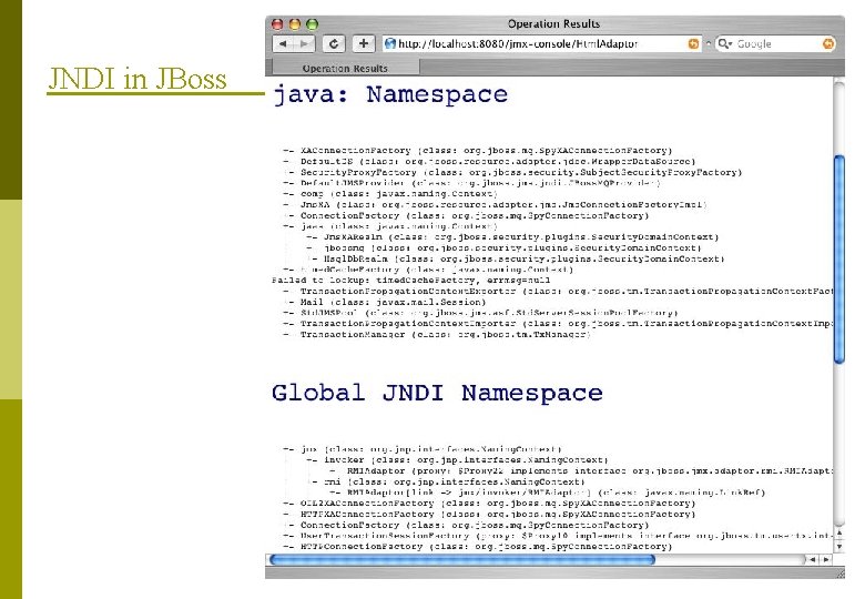 JNDI in JBoss 