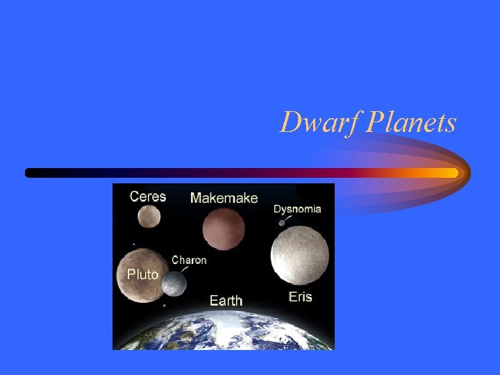 Dwarf Planets 