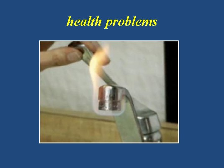health problems 