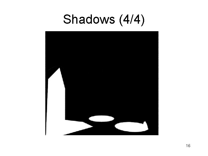 Shadows (4/4) 16 