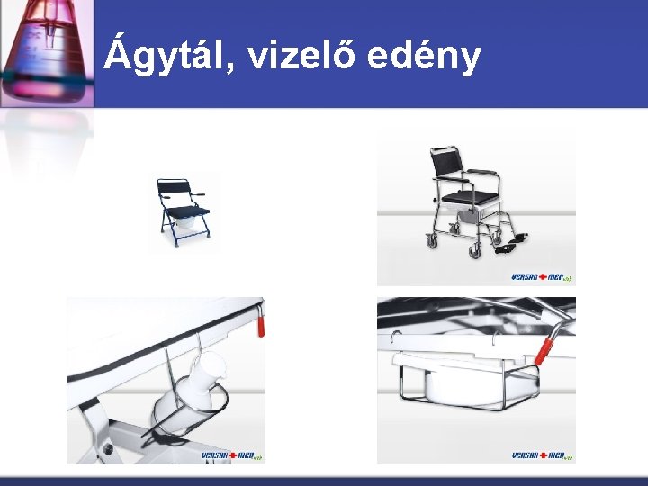 Ágytál, vizelő edény 