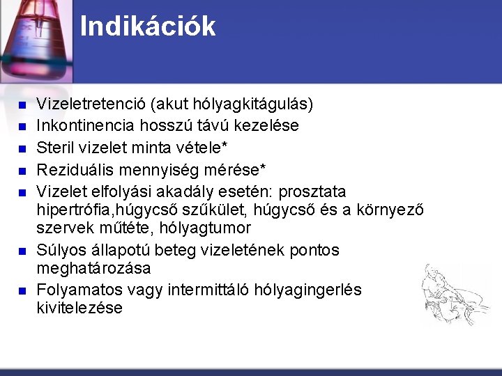 Akut (hirtelen fellépő) vizelet-visszatartás - Urológus Győr