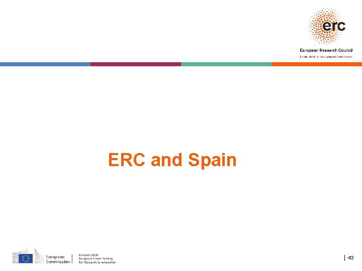 ERC and Spain │ 43 