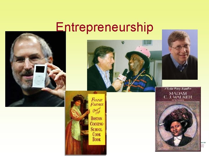 Entrepreneurship 