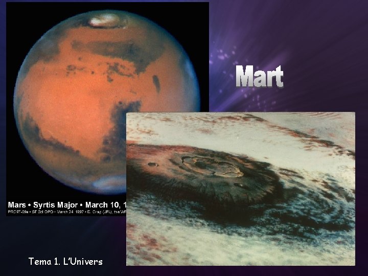 Tema 1. L’Univers 40 Tema 1. L’Univers 40