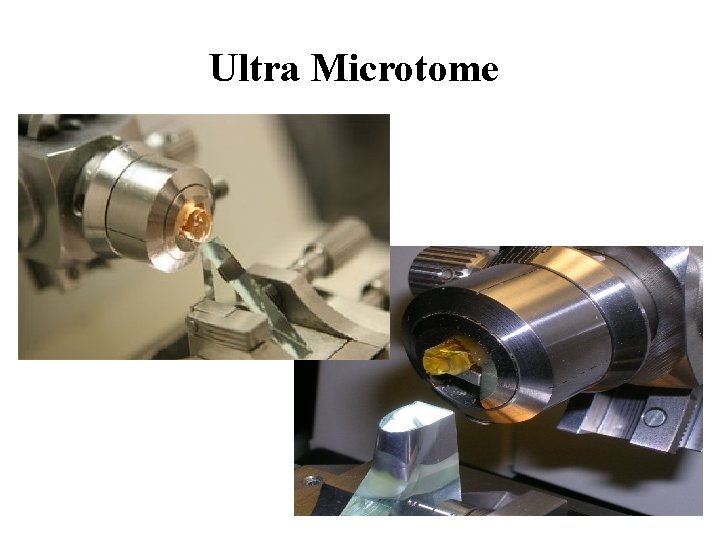 Ultra Microtome 