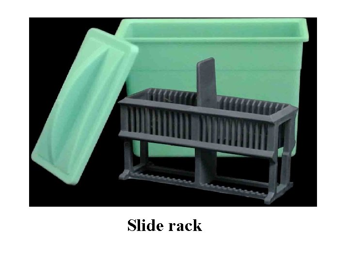 Slide rack Slide rack