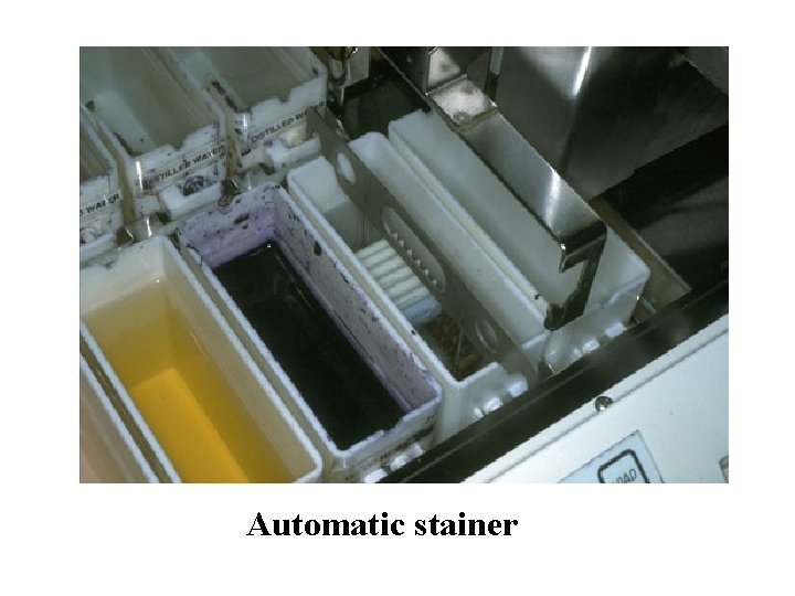 Automatic stainer Automatic stainer