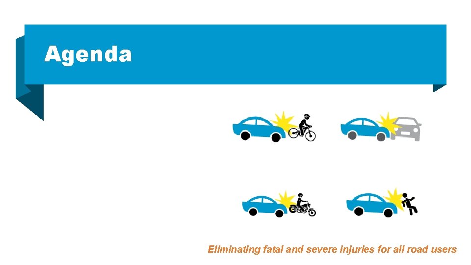 Agenda Eliminating fatal and severe injuries for all road users 