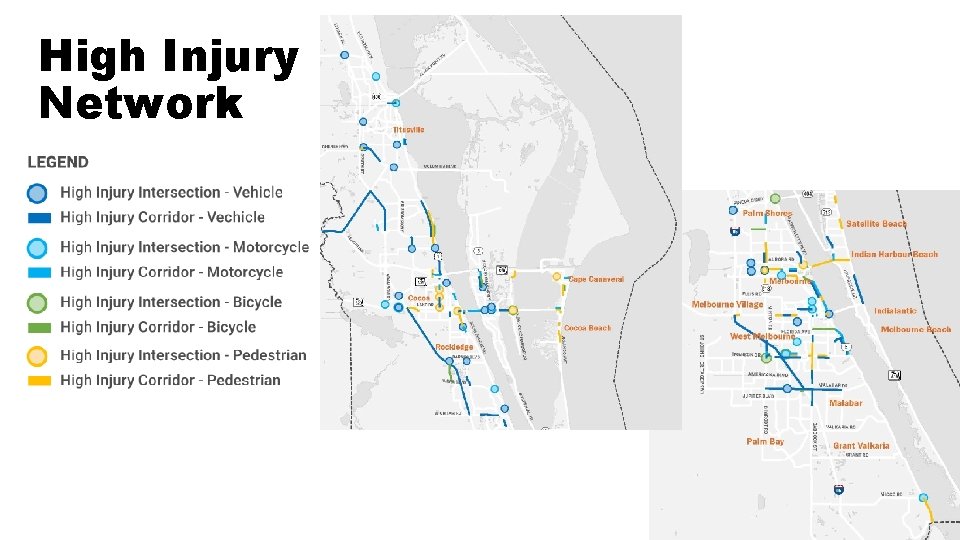 High Injury Network 