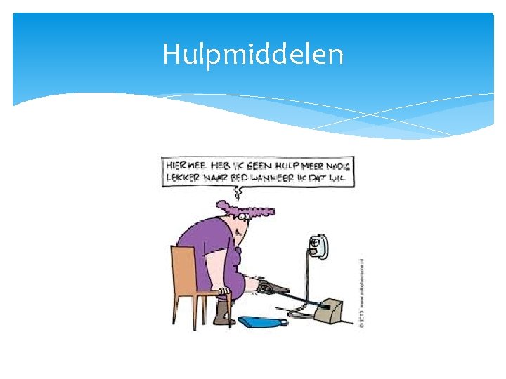 Hulpmiddelen 