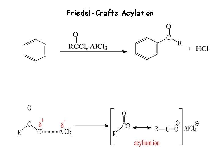Friedel-Crafts Acylation 