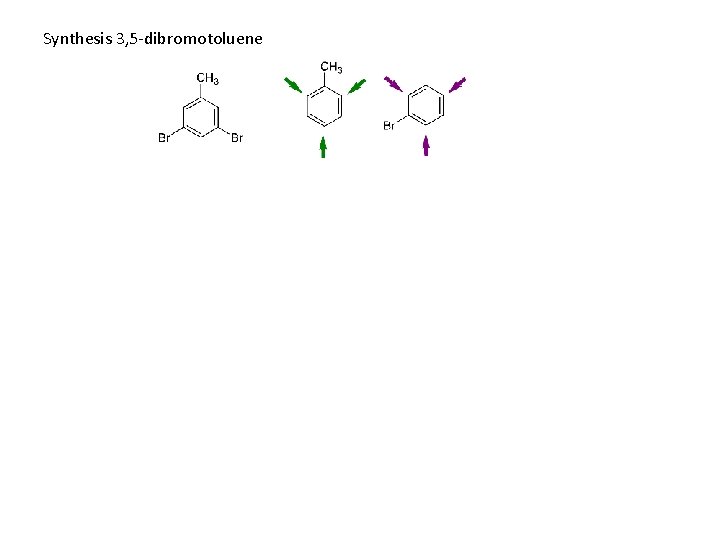 Synthesis 3, 5 -dibromotoluene 