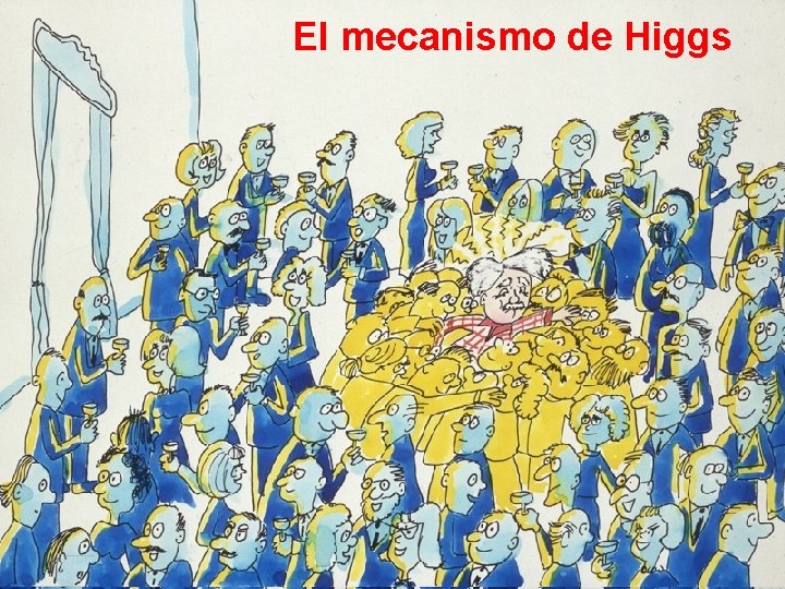 El mecanismo de Higgs 