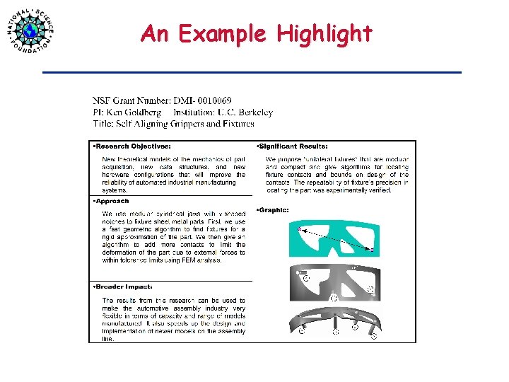 An Example Highlight 