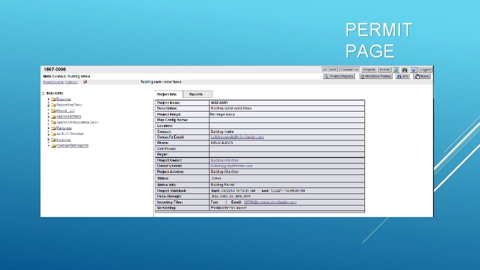 PERMIT PAGE 