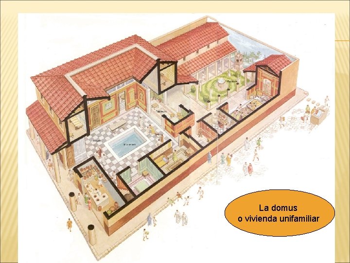 La domus o vivienda unifamiliar 