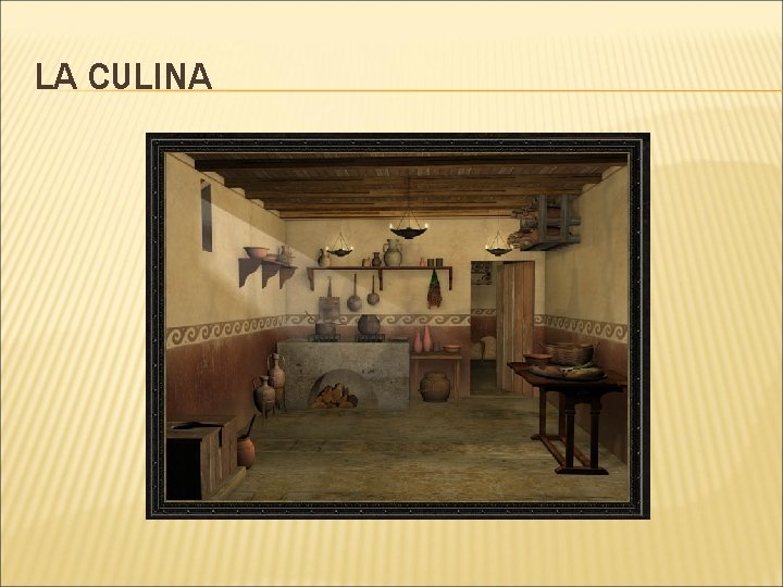 LA CULINA 