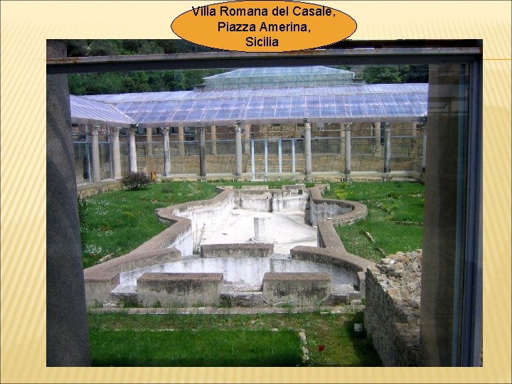 Villa Romana del Casale, Piazza Amerina, Sicilia 
