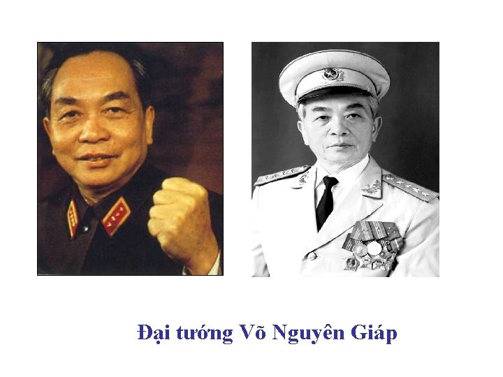 Đại tướng Võ Nguyên Giáp 