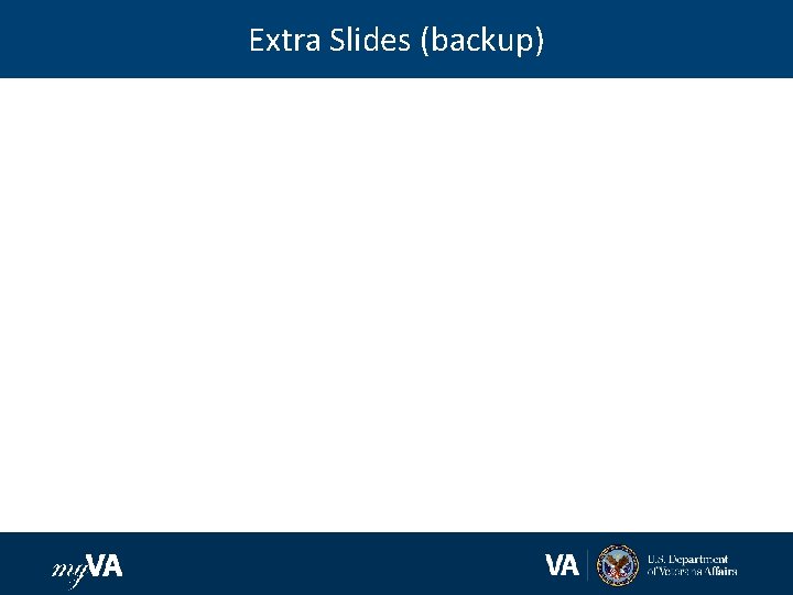Extra Slides (backup) 