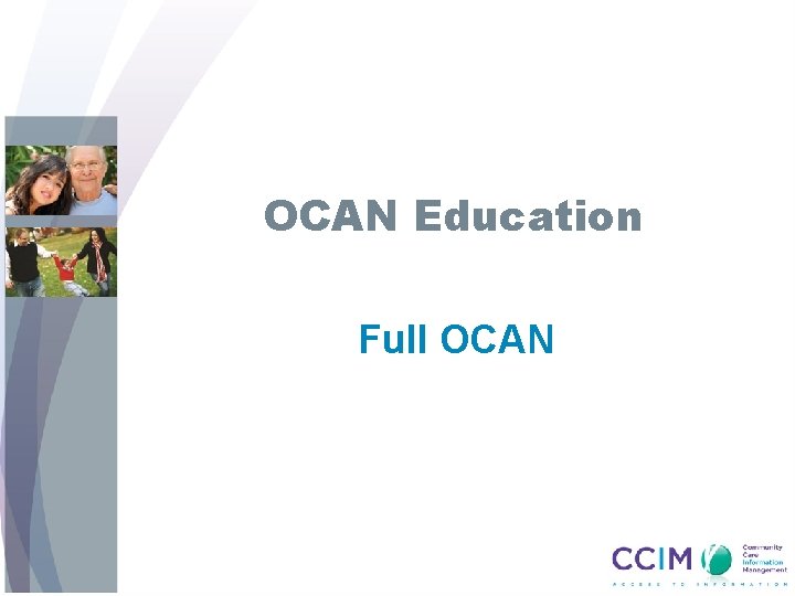 OCAN Education Full OCAN 