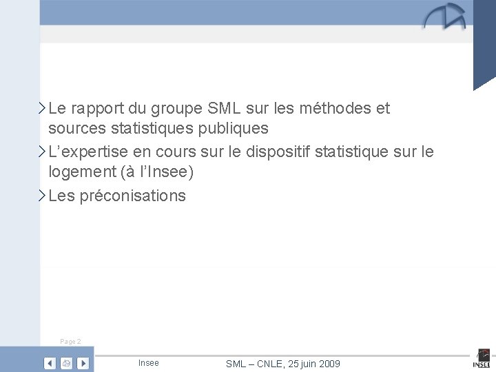 › Le rapport du groupe SML sur les méthodes et sources statistiques publiques ›
