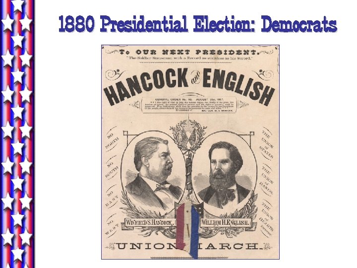 1880 Presidential Election: Democrats 1880 Presidential Election: Democrats
