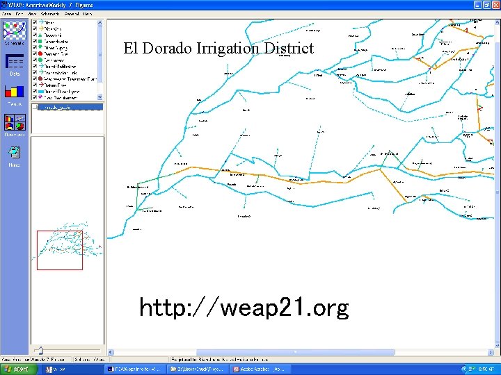 El Dorado Irrigation District http: //weap 21. org El Dorado Irrigation District http: //weap 21. org
