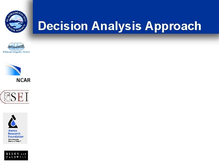 Decision Analysis Approach 