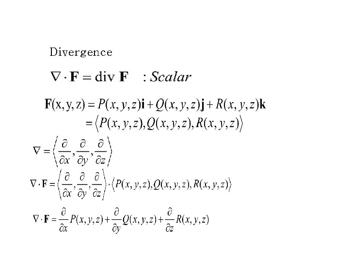 Vector Calculus Examples Of Vector Quantities Vector Is