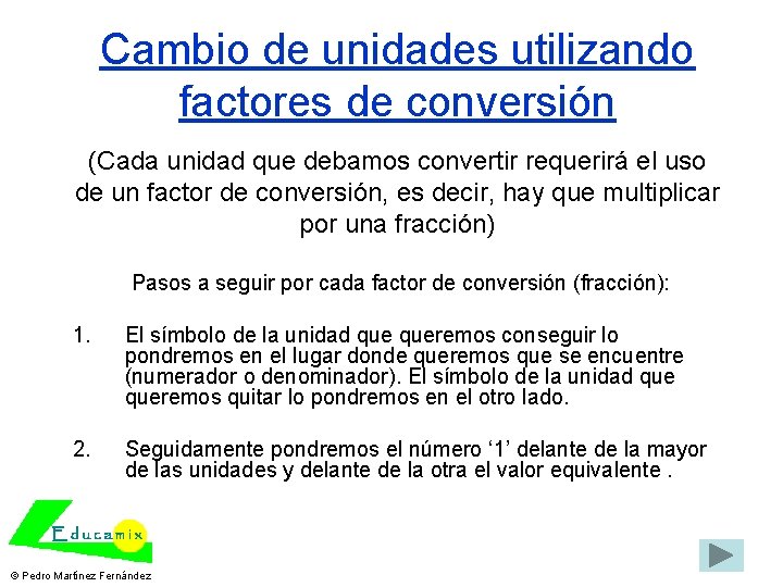 Cambio De Unidades Utilizando Factores De Conversin Cada cambio-de-unidades-utilizando-factores-de-conversin-cada