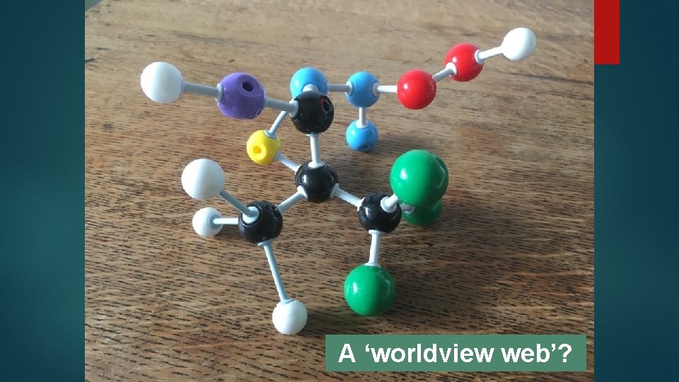 A ‘worldview web’? A ‘worldview web’?