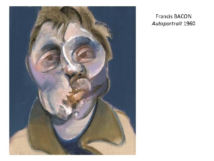 Francis BACON Autoportrait 1960 