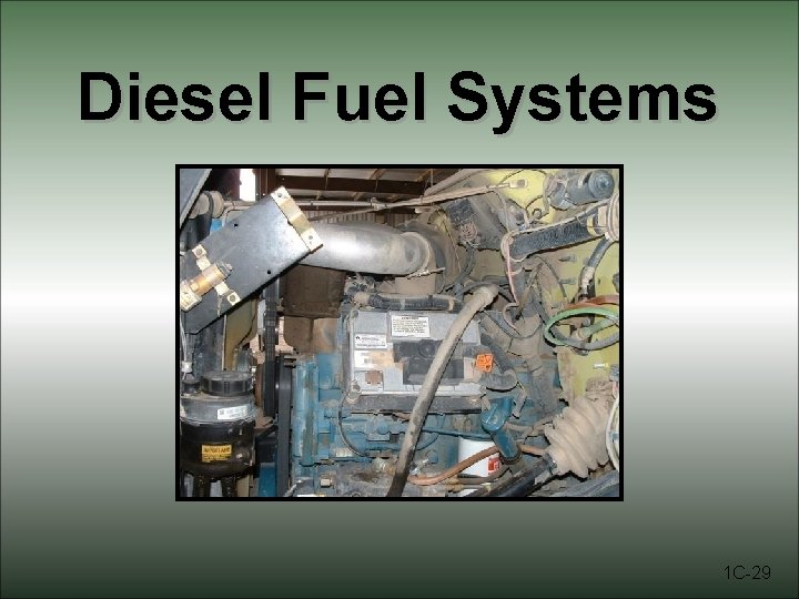 Diesel Fuel Systems 1 C-29 