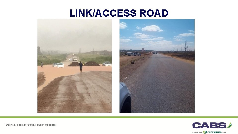 LINK/ACCESS ROAD 