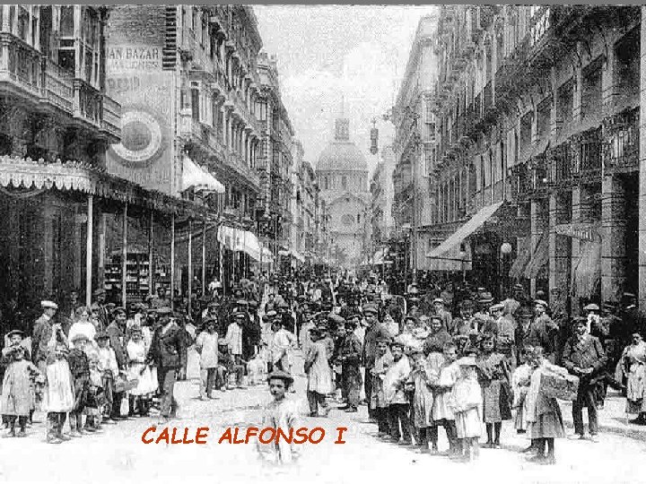 CALLE ALFONSO I 